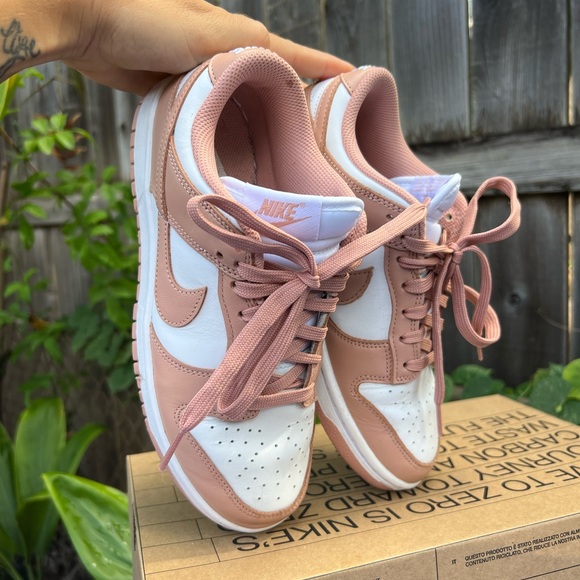 Pink Nike Dunks * NEW * - Picture 3 of 4